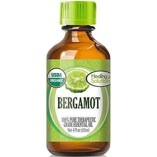 Organic Bergamot Essential Oil