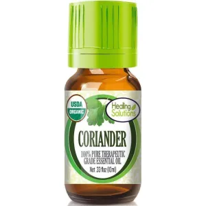 Organic Coriander Seed Essential Oil