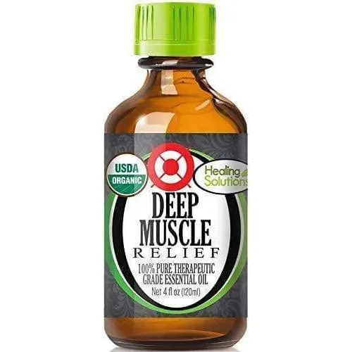 Organic Deep Muscle Relief Blend Essential Oil