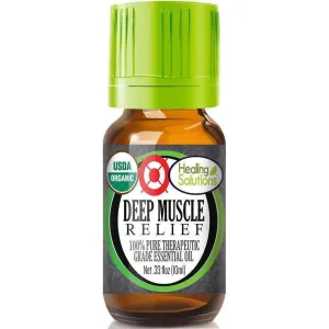 Organic Deep Muscle Relief Blend Essential Oil