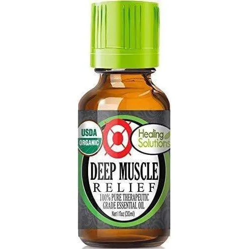 Organic Deep Muscle Relief Blend Essential Oil