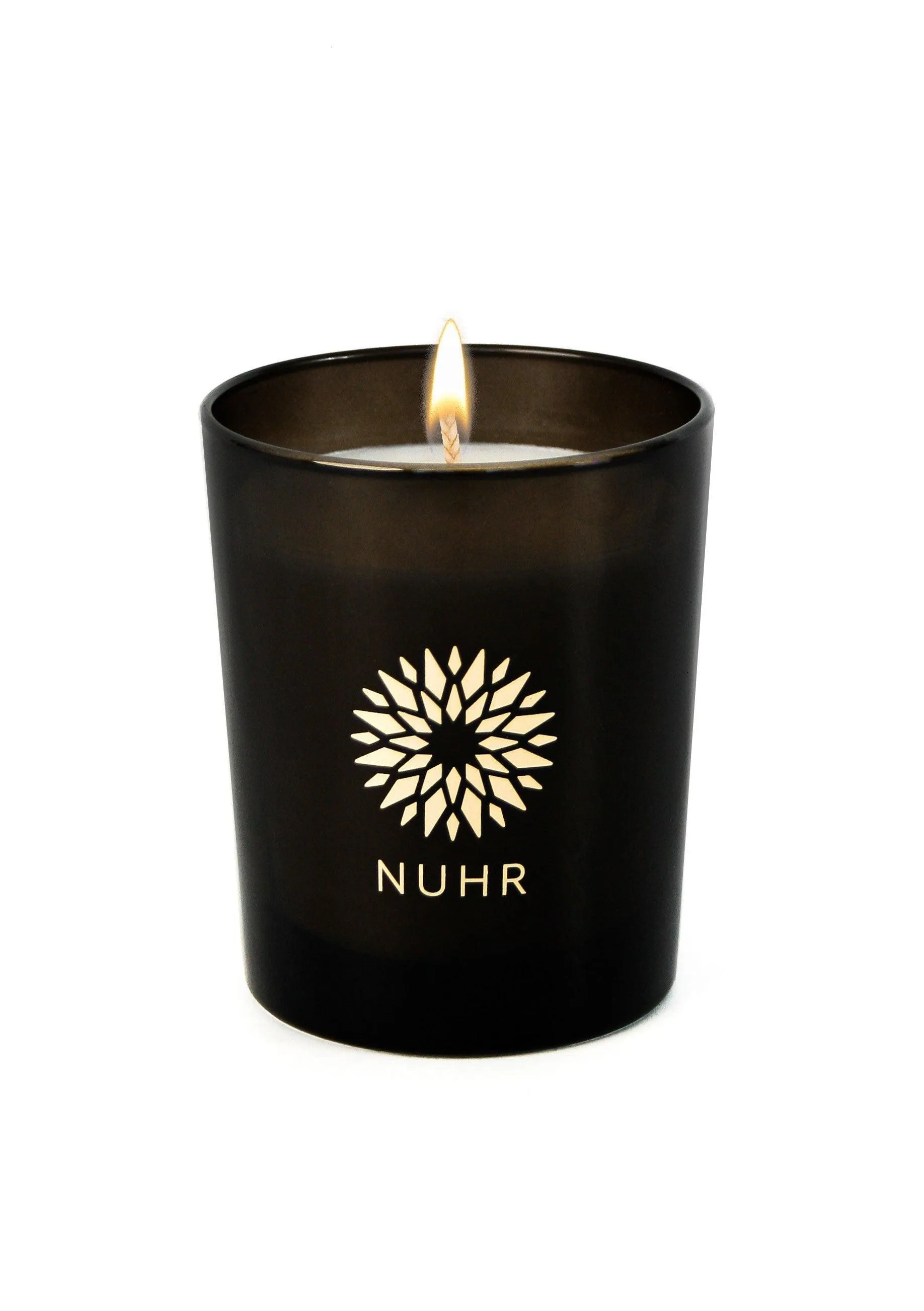 Oud & Amber Luxury Scented Candle by NUHR Home