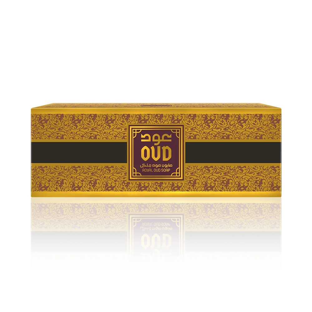 Oud Royal Soap Bars (3 Pack) Gift/Value Set