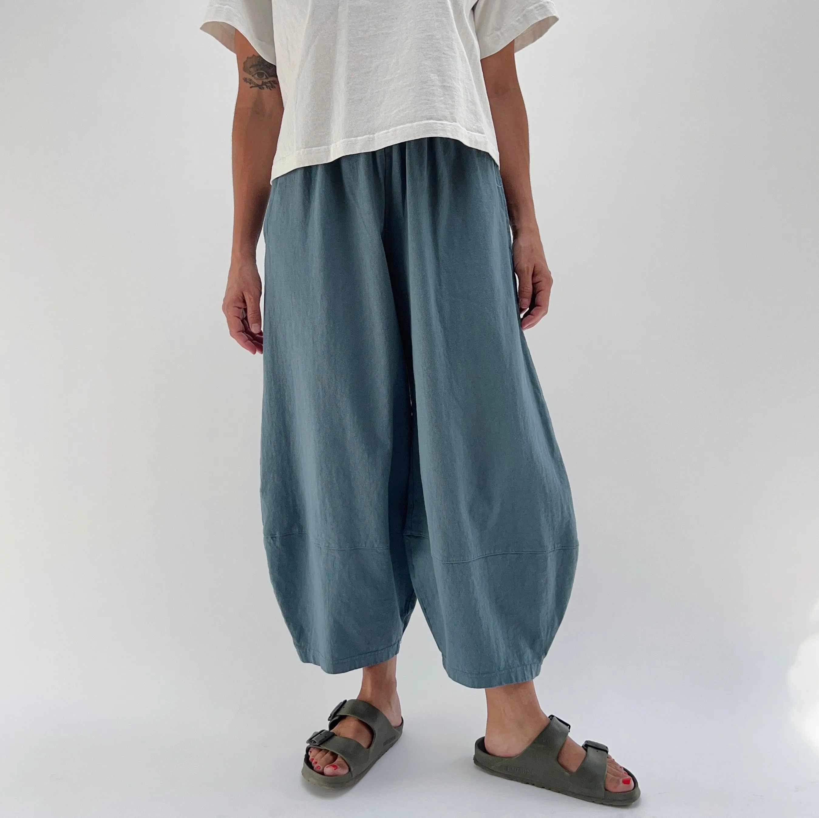 Pacific Cotton | Cotton Oliver Pant in Ventana