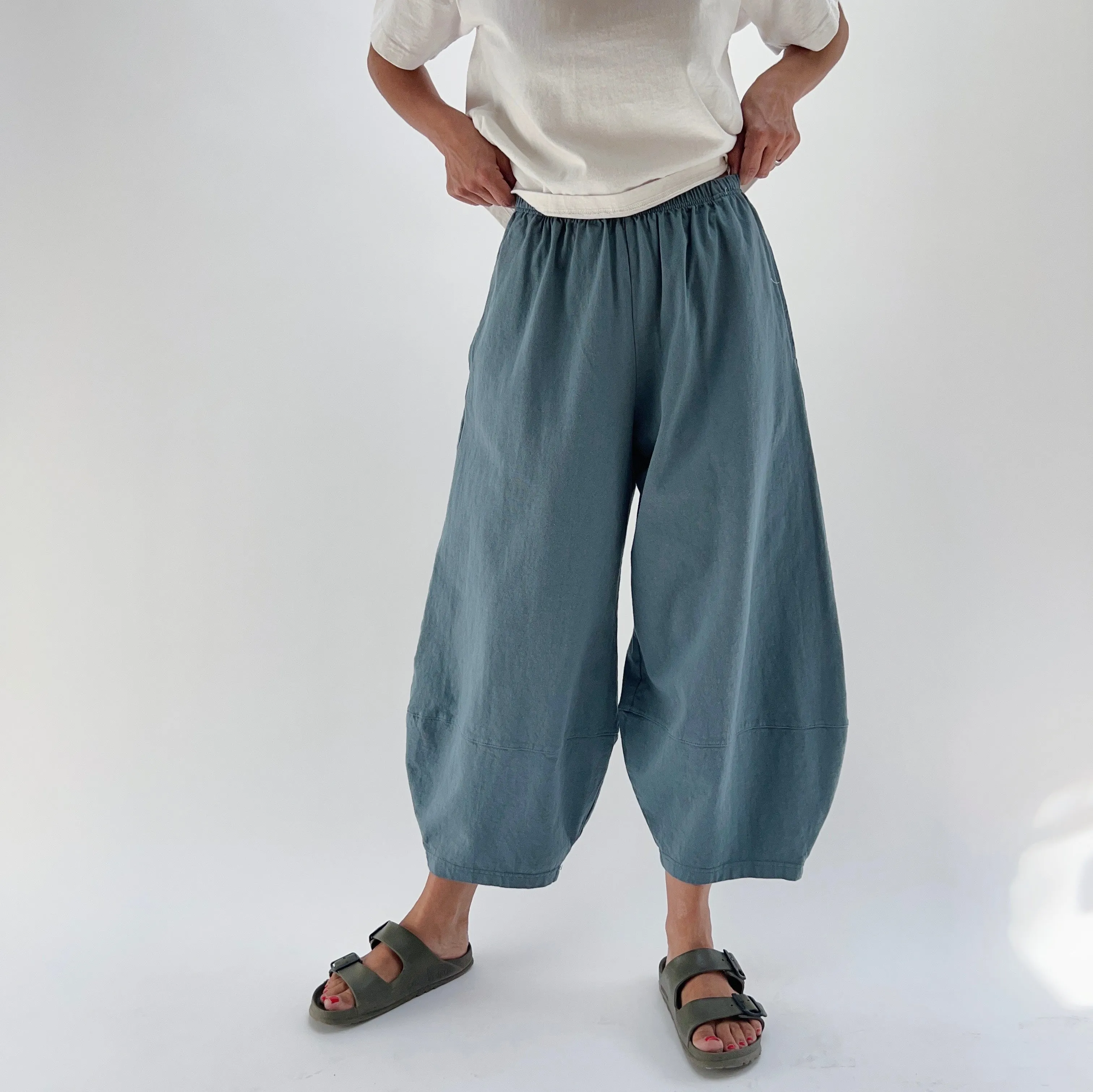Pacific Cotton | Cotton Oliver Pant in Ventana