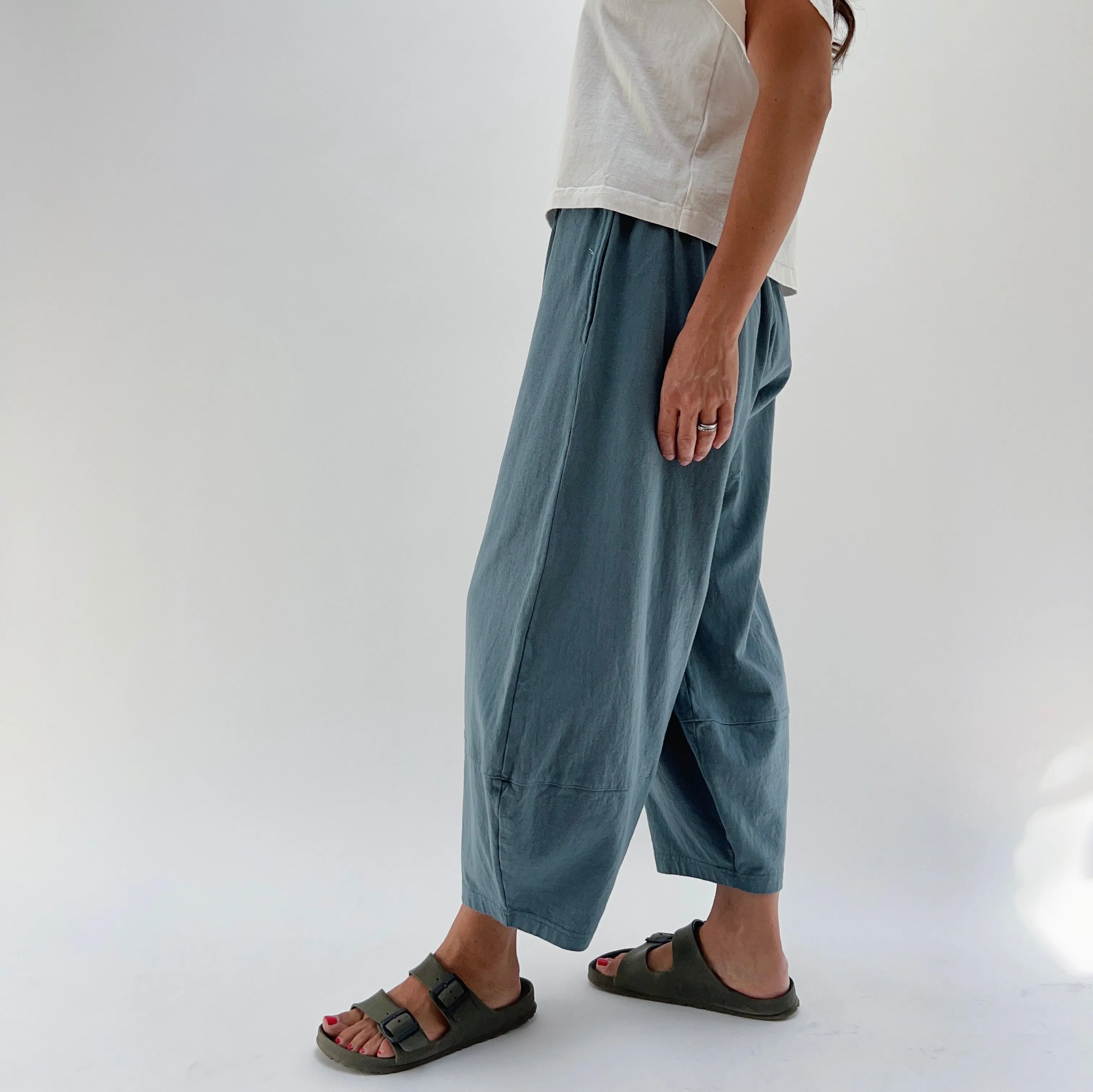 Pacific Cotton | Cotton Oliver Pant in Ventana