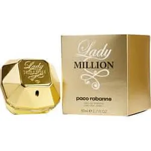 PACO RABANNE LADY MILLION Eau de Parfum 2.7 oz Spray for the Confident Woman