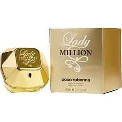 PACO RABANNE LADY MILLION Eau de Parfum 2.7 oz Spray for the Confident Woman