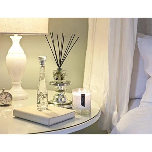 Pairfum London Luxury Reed Diffuser ‘eau de parfum’ 100 ml White Lavender - 10 Black Reeds