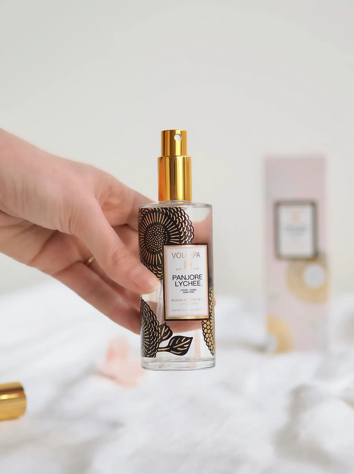 Panjore Lychee Room & Body Spray