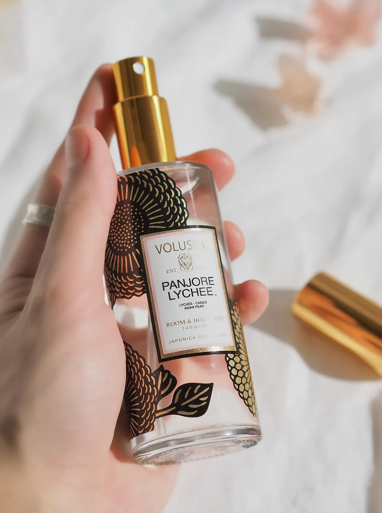 Panjore Lychee Room & Body Spray