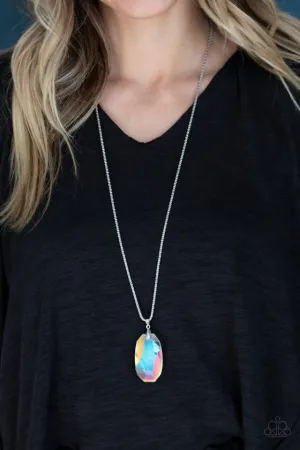 Paparazzi Gemstone Grandeur - Multi Long Necklace