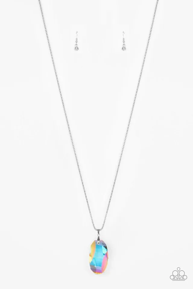 Paparazzi Gemstone Grandeur - Multi Long Necklace