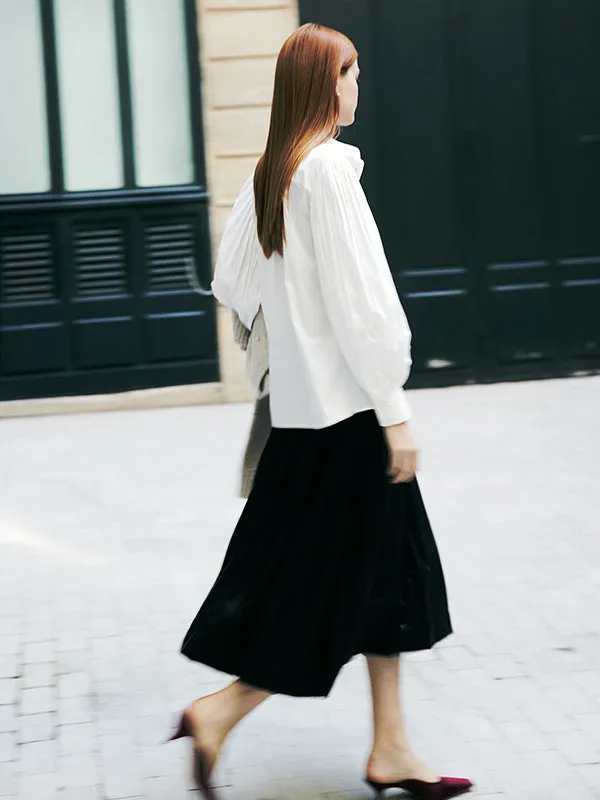 Patsy Top in Optic White