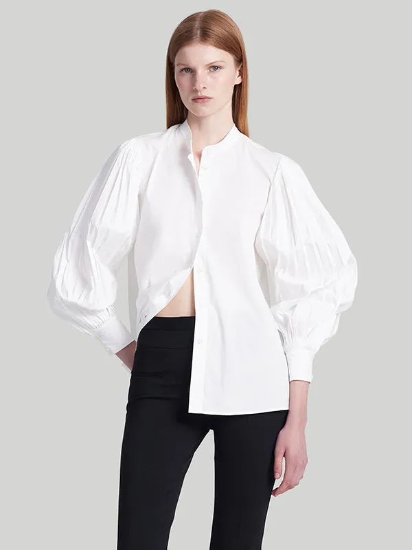 Patsy Top in Optic White