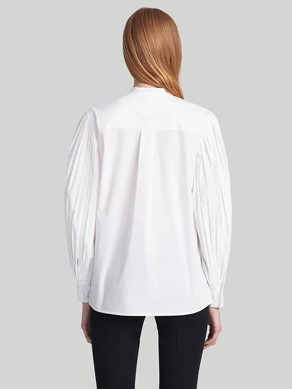 Patsy Top in Optic White