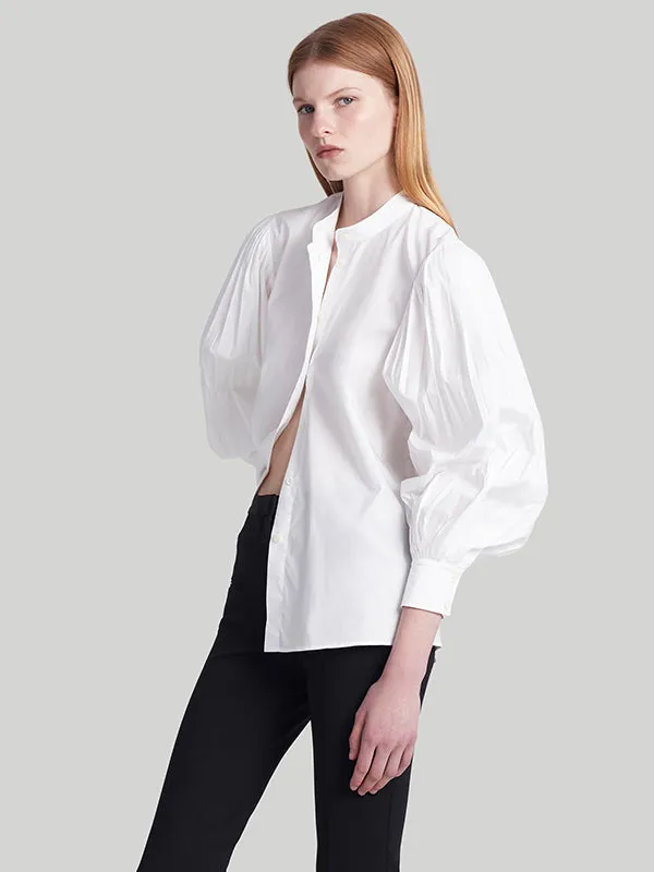 Patsy Top in Optic White