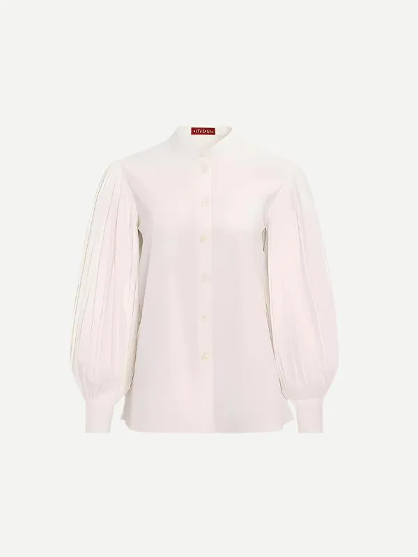 Patsy Top in Optic White