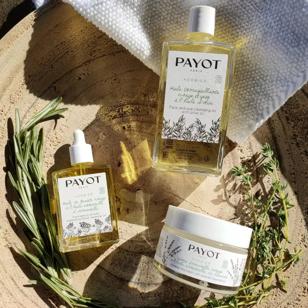 Payot Herbier Organic Face & Eye Cleansing Oil 95ml