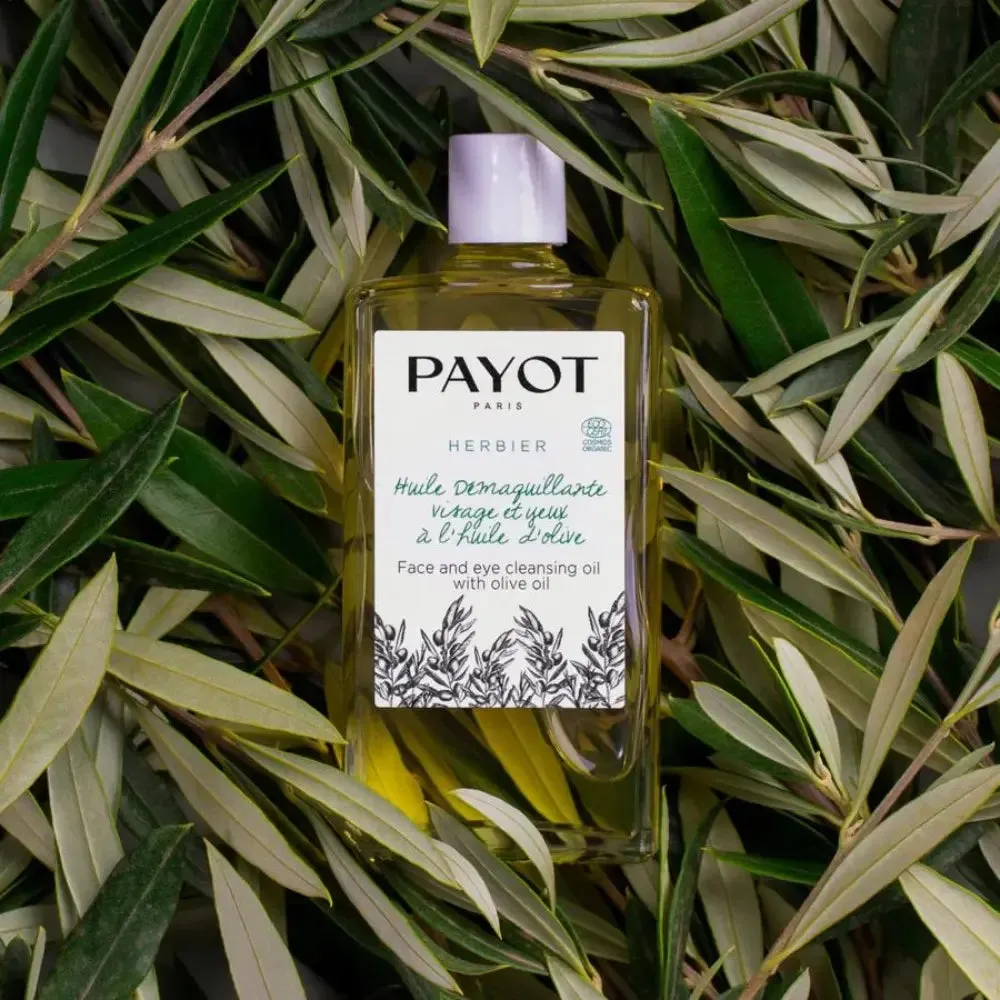 Payot Herbier Organic Face & Eye Cleansing Oil 95ml