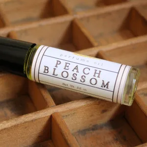 Peach Blossom Perfume Oil