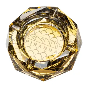 PIRANHA Anise Star Glass Ashtray