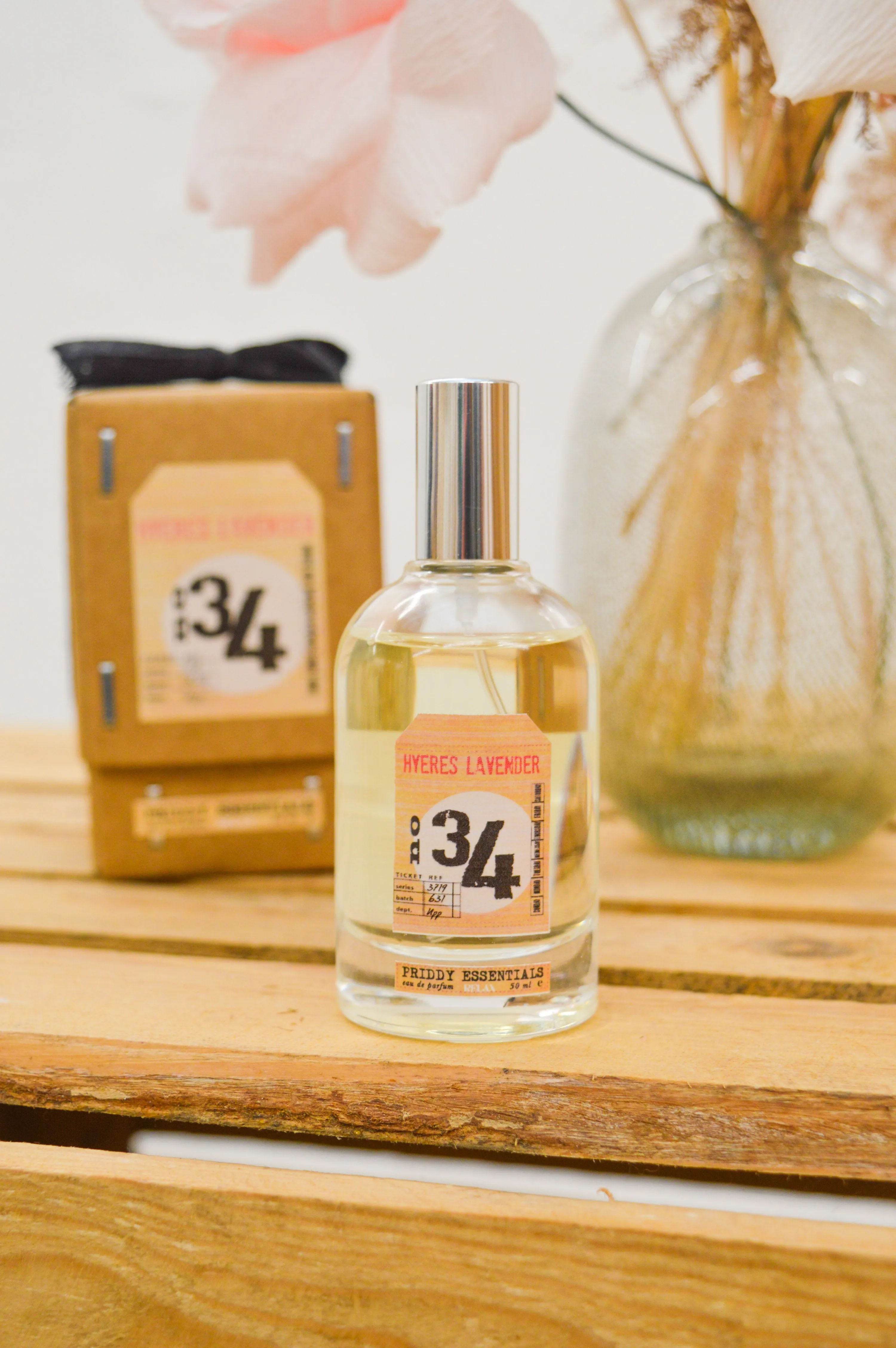 Priddy Essentials Collection 50ml Eau de Parfum