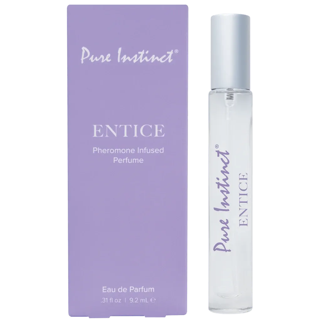 Pure Instinct Entice Pheromone Infused Perfume