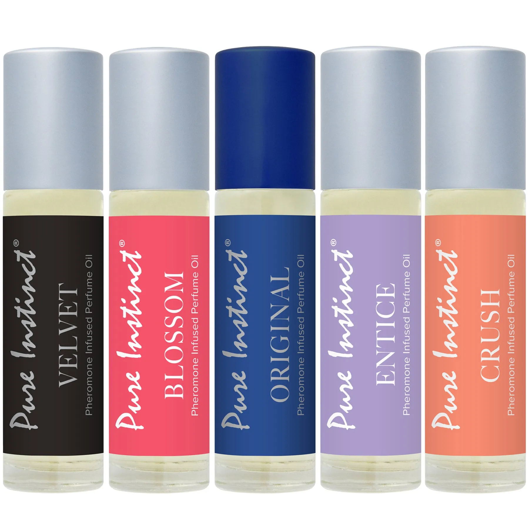 Pure Instinct Pheromone Infused Perfume Oil Roll-On - Velvet .34 oz