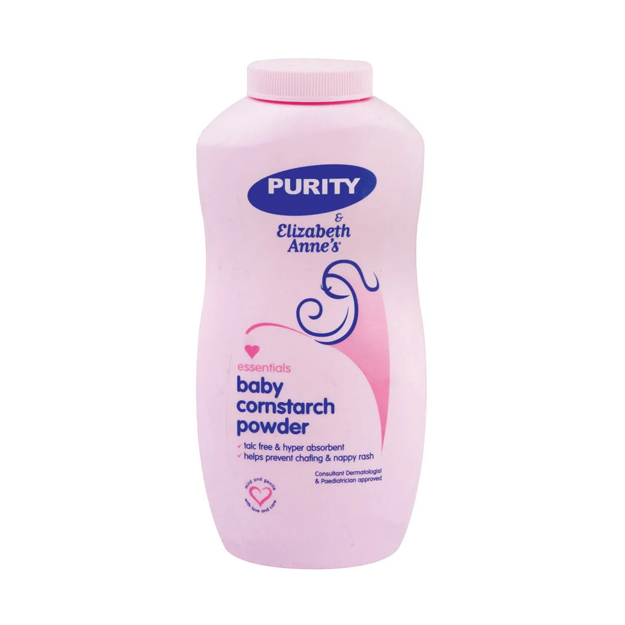 Purity & Elizabeth Anne's Essentials Baby Cornstarch Powder 200g