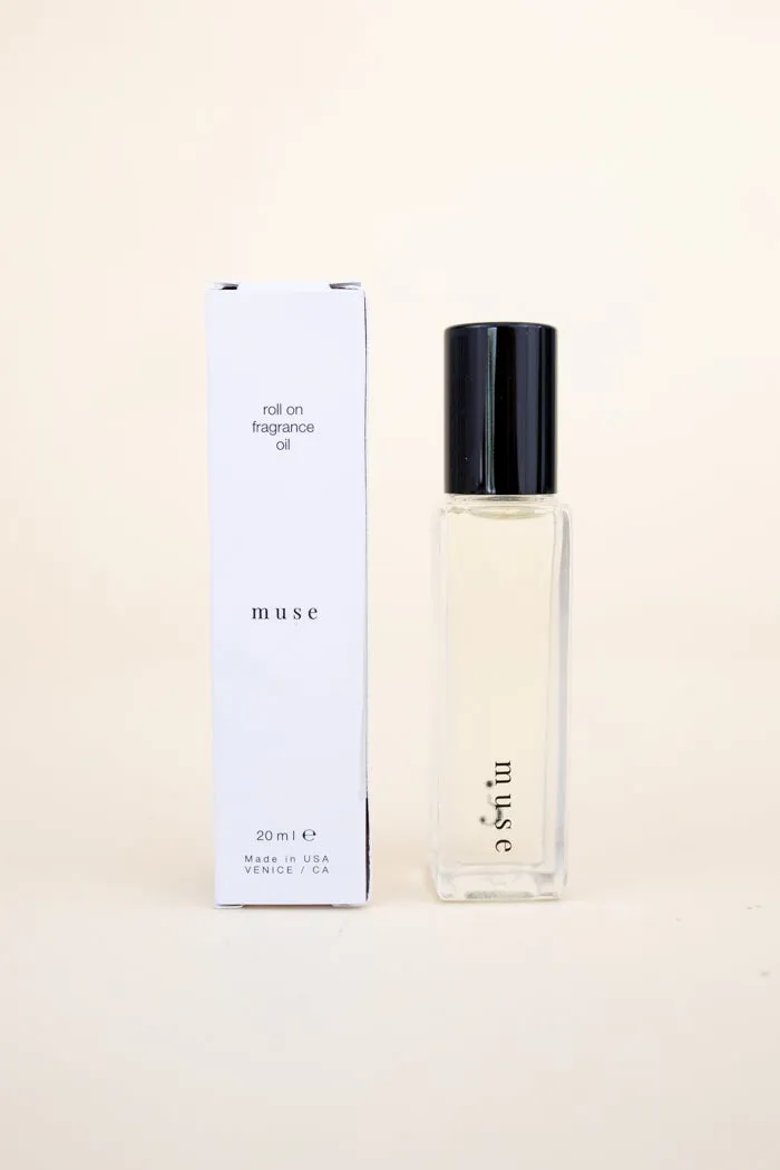 Riddle Perfume Oil - Muse
