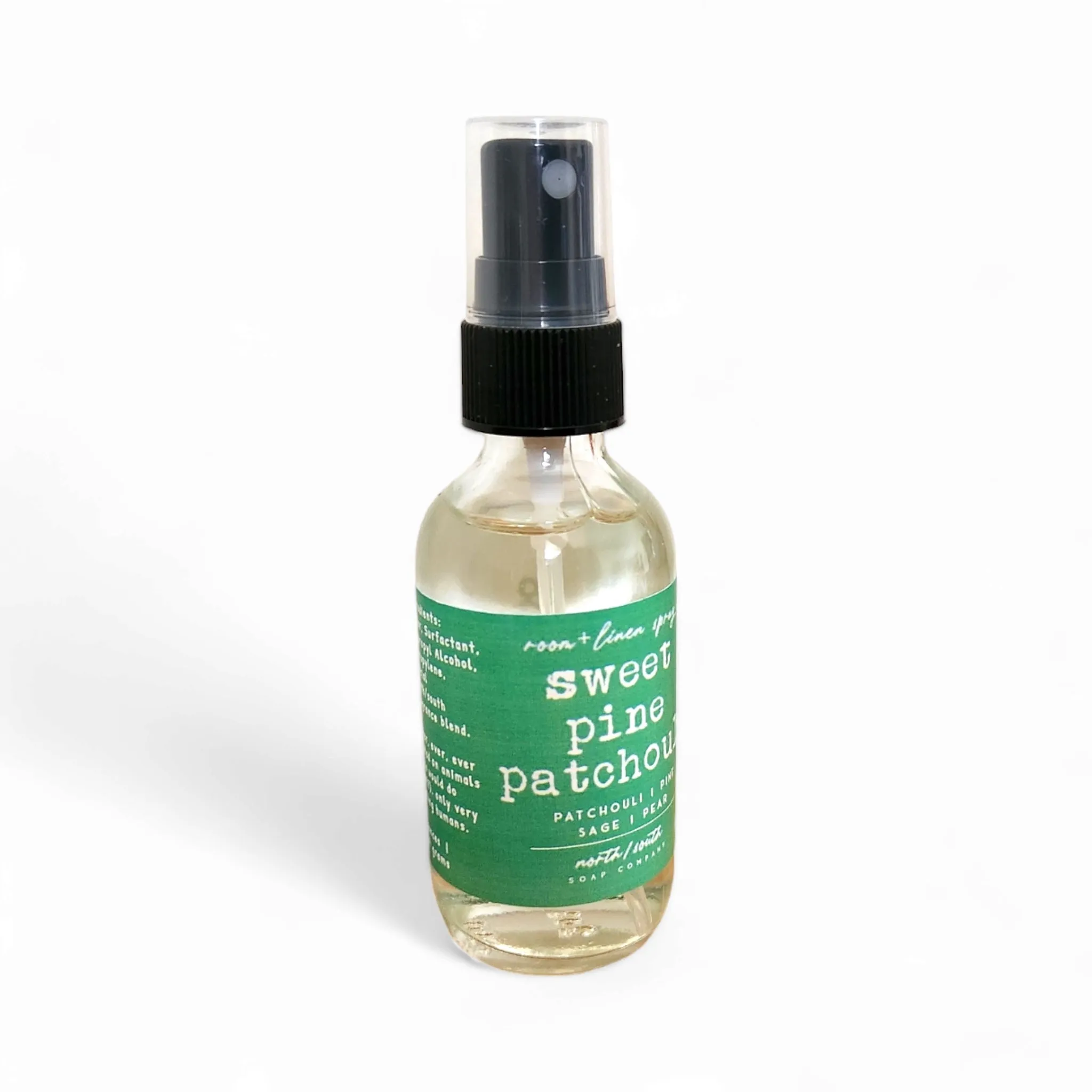 Room   Linen Spray - Sweet Pine and Patchouli