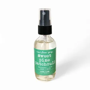 Room   Linen Spray - Sweet Pine and Patchouli