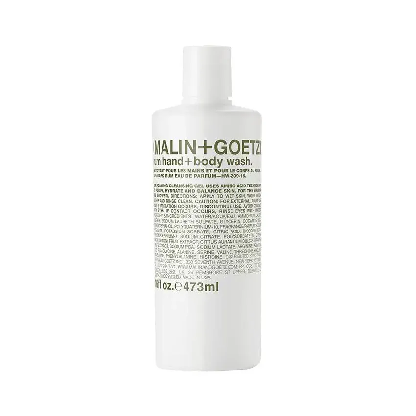 Rum Hand Body Wash, 16oz