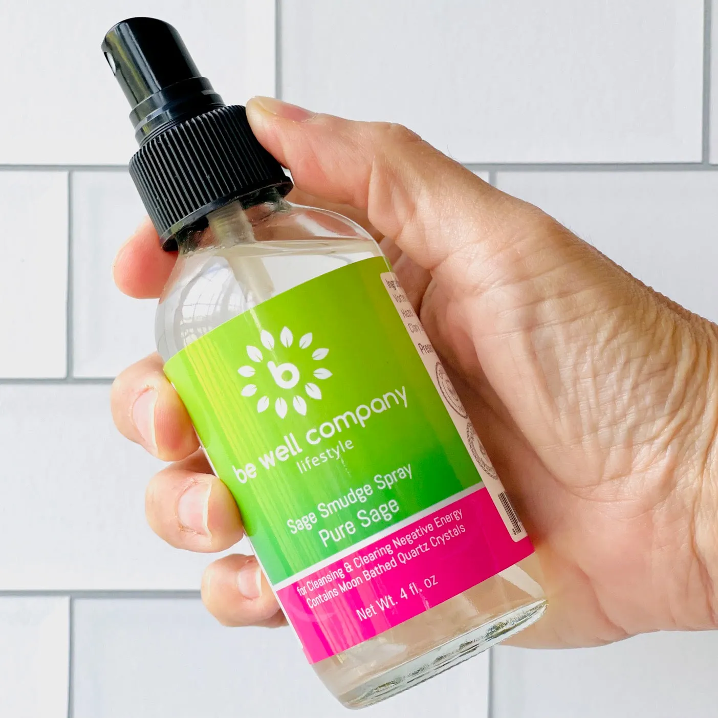 Sage Smudge Spray - Pure Sage