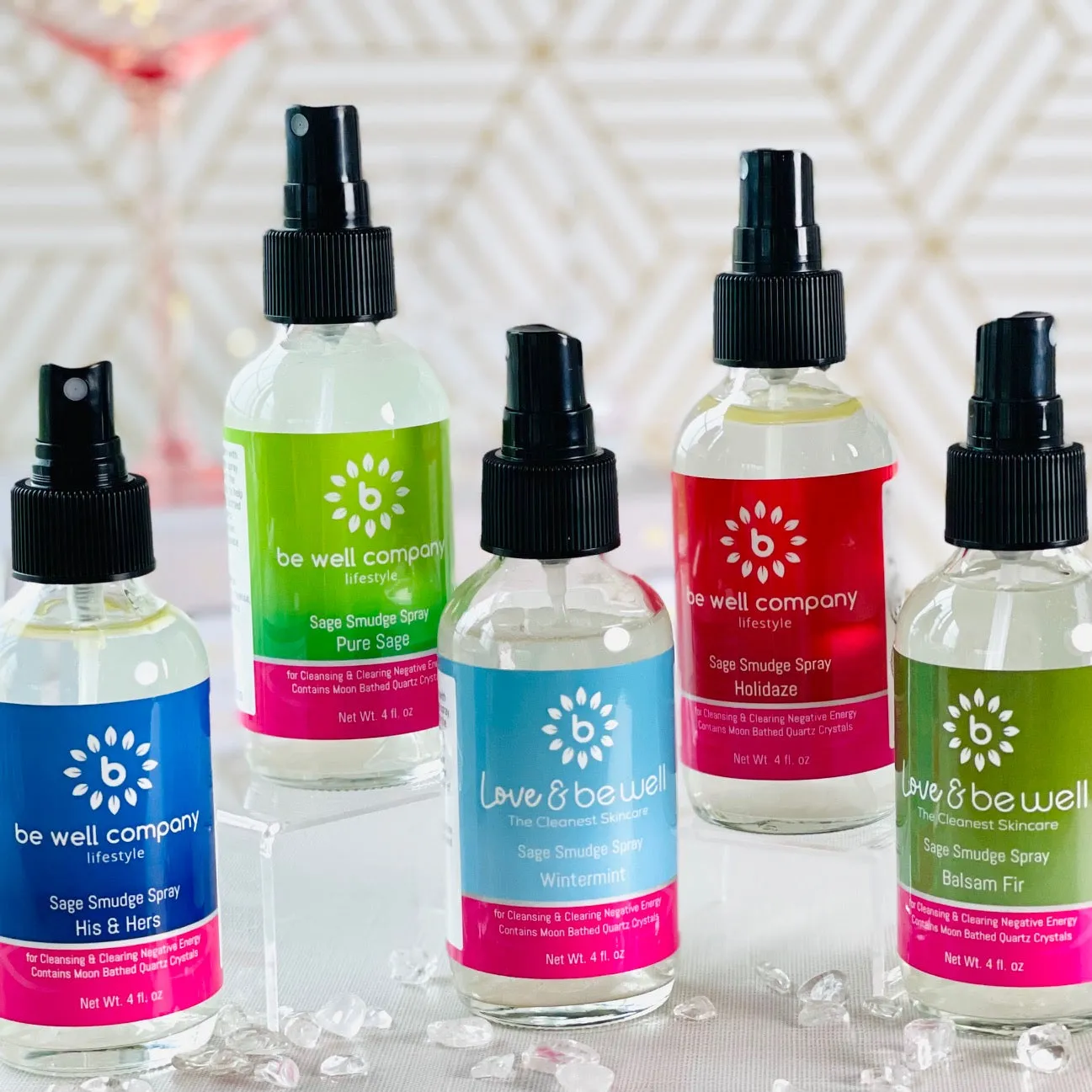 Sage Smudge Spray - Wintermint