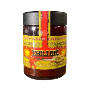 Satan's Drano Chili Oil Xtra Hot