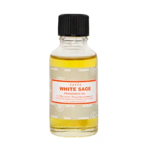 Satya White Sage Fragrance Oil