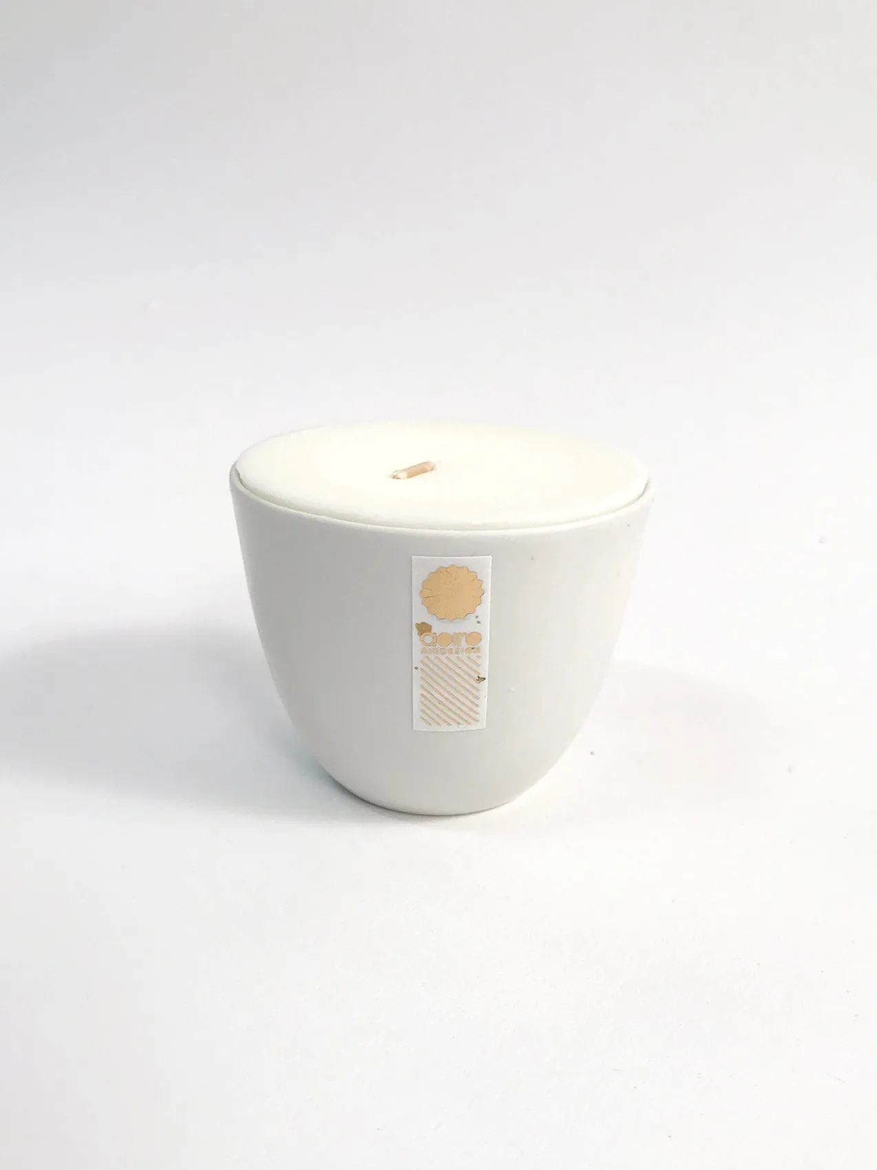 Scented candle, kohaku-iro