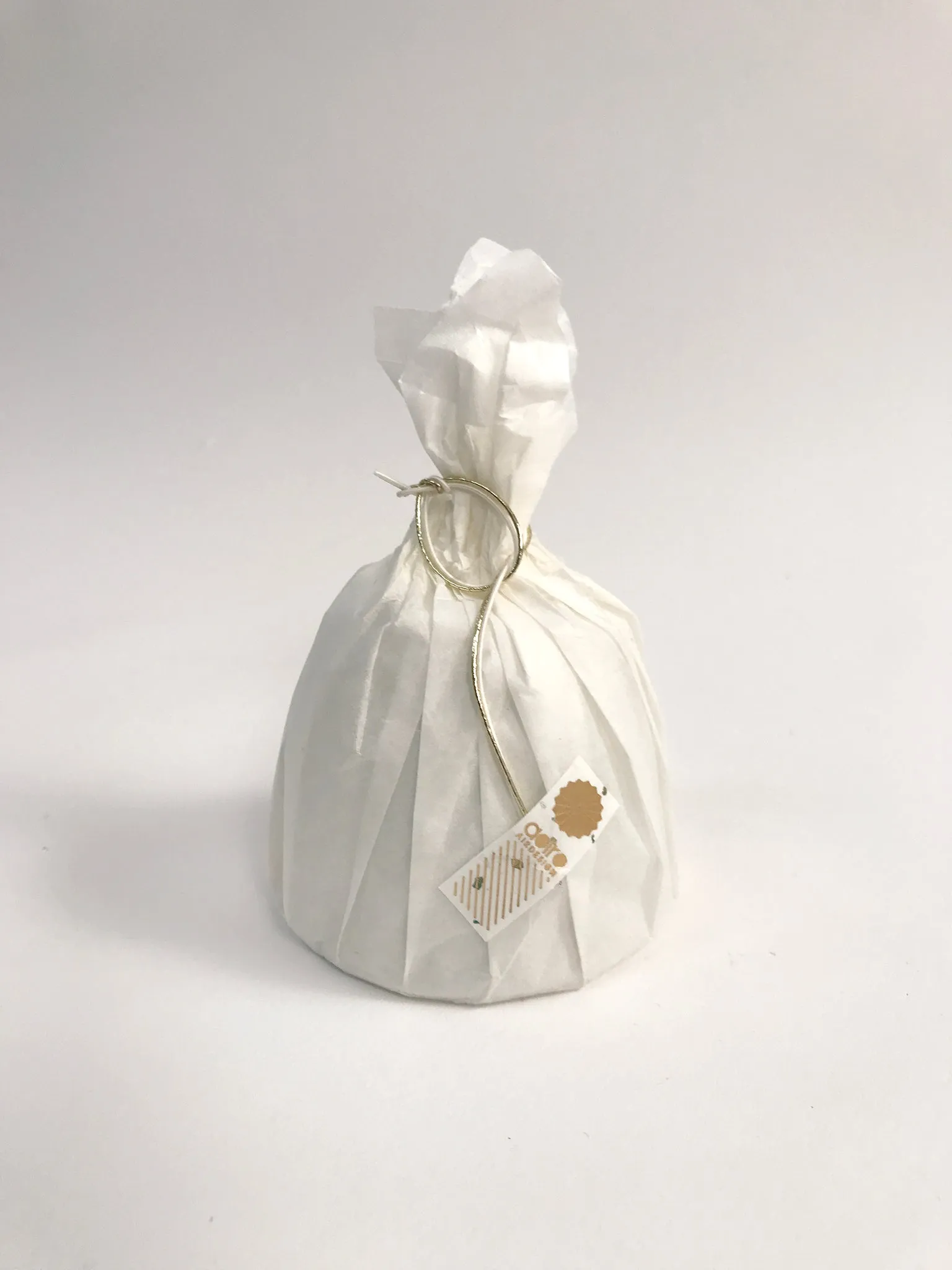 Scented candle, kohaku-iro