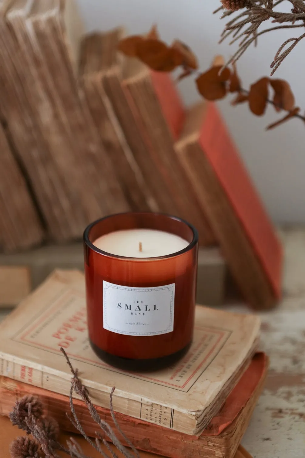 Scented Candle - Nuit D'Hiver