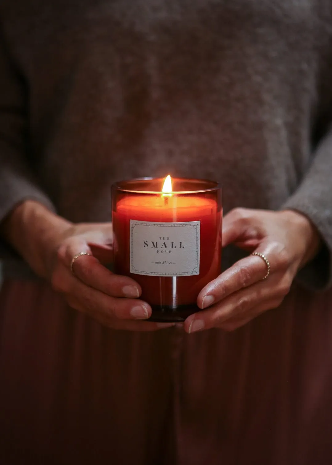 Scented Candle - Nuit D'Hiver