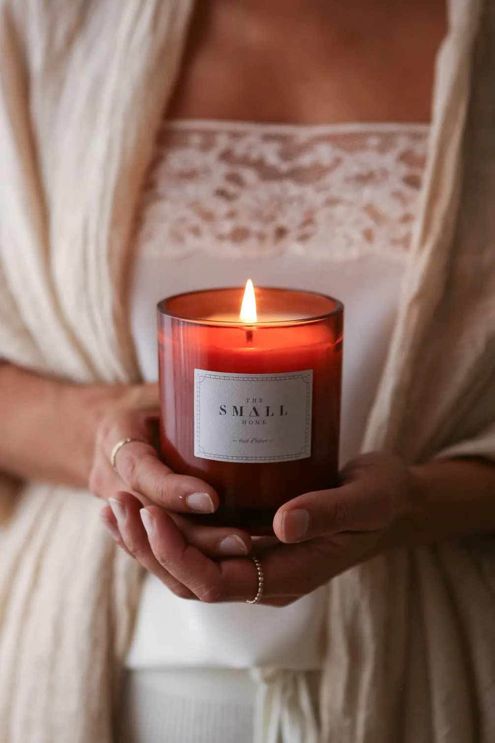 Scented Candle - Nuit D'Hiver
