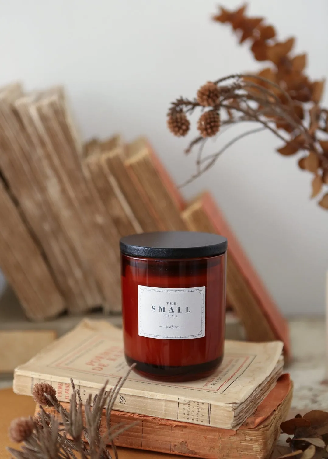 Scented Candle - Nuit D'Hiver