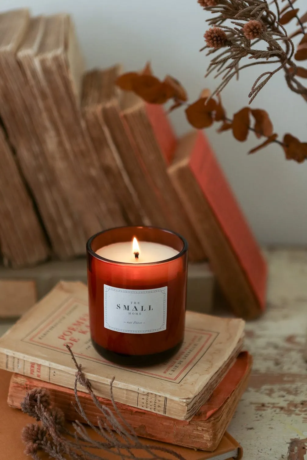 Scented Candle - Nuit D'Hiver