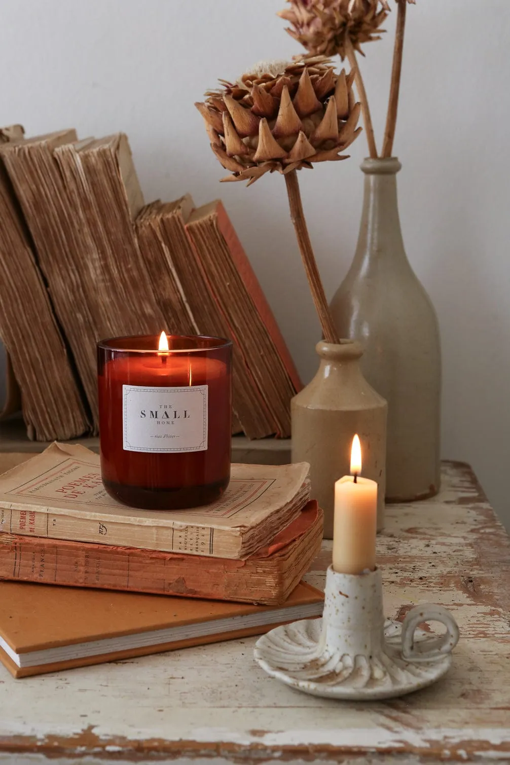 Scented Candle - Nuit D'Hiver