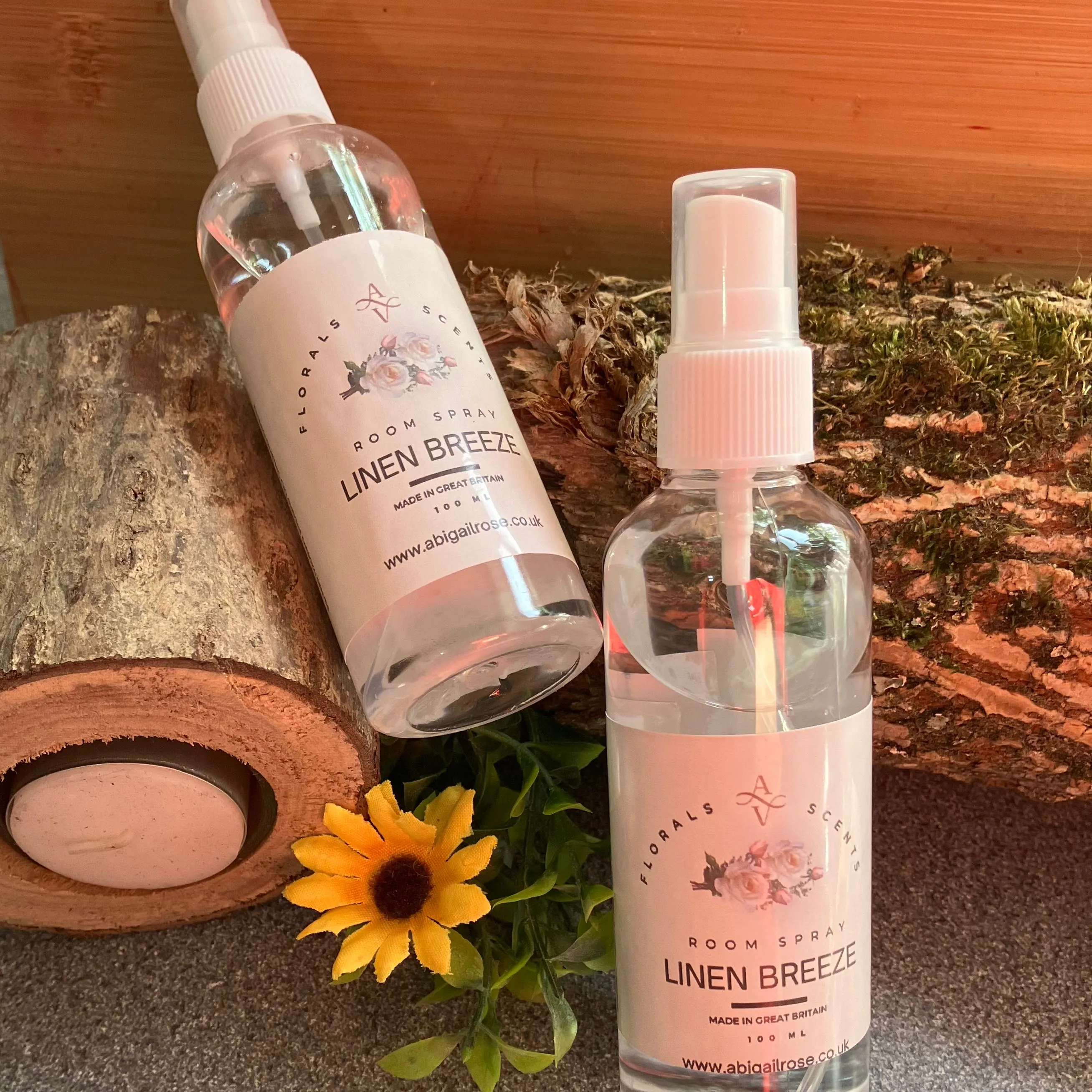 Scented Room and Pillow Sprays by AbigailRose