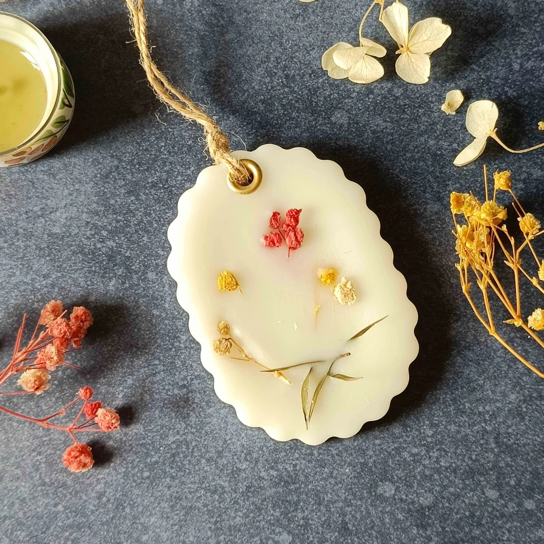 Scented Wax Sachet - Oval