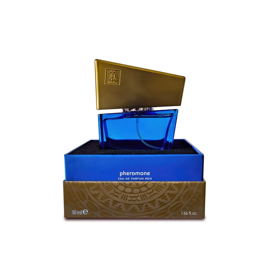 Shiatsu - Pheromone Eau de Parfum Men Cologne Spray Attract Her