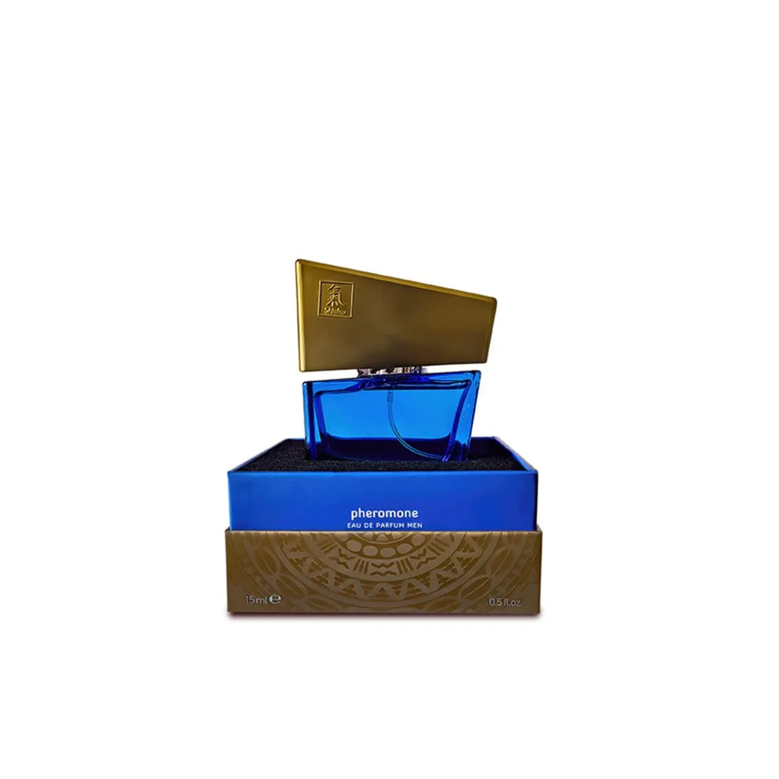 Shiatsu - Pheromone Eau de Parfum Men Cologne Spray Attract Her
